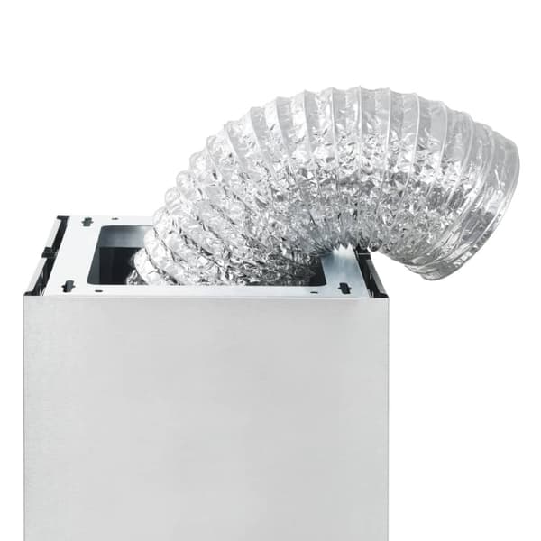 vidaXL emhætte med LCD-display Touch Sensor 756 m³/t LED
