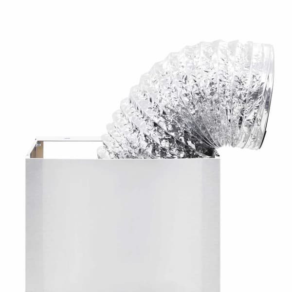 vidaXL vægmonteret emhætte 60 cm rustfrit stål 756 m³/t LED