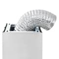 Miniatyrbillede 8 af 10: vidaXL ø-emhætte 90 cm rustfrit stål 756 m³/t LED