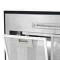 Miniatyrbillede 6 af 9: vidaXL ø-emhætte 90 cm LCD-display touchsensor 756 m³/t. LED