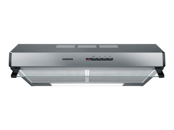 Siemens iQ100 LU63LCC50 - Panser - standard - bredde: 60 cm - dybde: 48.2 cm - uttrekking og resirkulering - med intern motor - rustfritt stål