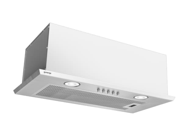 Gorenje DKI550M - Panser - integrert - bredde: 55 cm - dybde: 30 cm - ekstraksjon og resirkulasjon (-) - inox