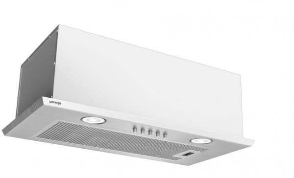 Gorenje DKI550M - Panser - integrert - bredde: 55 cm - dybde: 30 cm - ekstraksjon og resirkulasjon (-) - inox