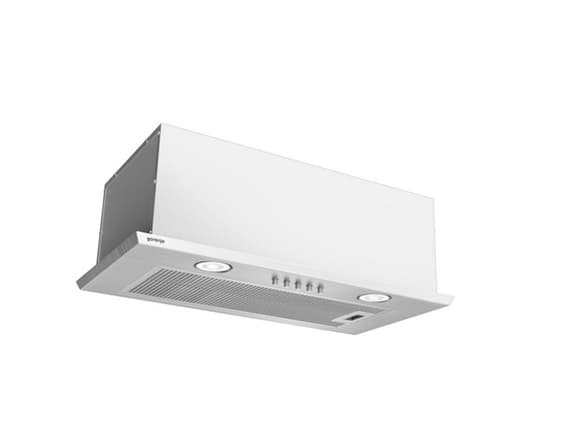 Gorenje DKI550M - Panser - integrert - bredde: 55 cm - dybde: 30 cm - ekstraksjon og resirkulasjon (-) - inox