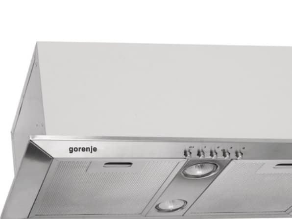 Gorenje DKI550M - Panser - integrert - bredde: 55 cm - dybde: 30 cm - ekstraksjon og resirkulasjon (-) - inox