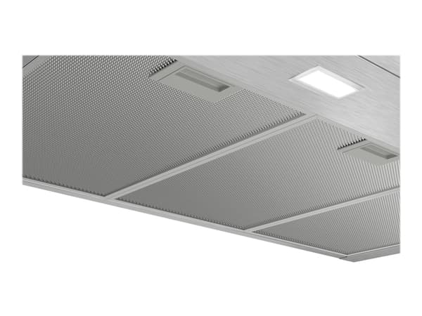 Bosch Serie | 2 DWB96BC50 - liesituuletin - tasainen savupiippu - leveys: 90 cm - syvyys: 50 cm - poisto ja kiertoilma (-) - sisäisellä moottorilla -