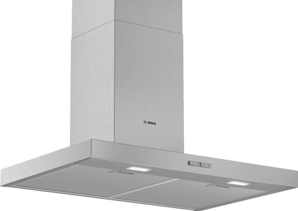 Bosch Serie 2 DWB76BC50, 590 m³/h, Suutin/Uudelleenkierrättävä, A, A, C, 70 dB