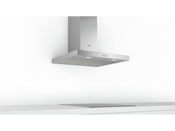 Bosch Serie 2 DWB76BC50, 590 m³/h, Suutin/Uudelleenkierrättävä, A, A, C, 70 dB