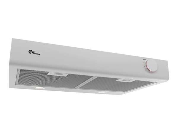 Thermex Manchester Smart - Panser - standard - bredde: 60 cm - dybde: 45 cm - ekstraksjon og resirkulasjon (-) - med intern motor - hvit
