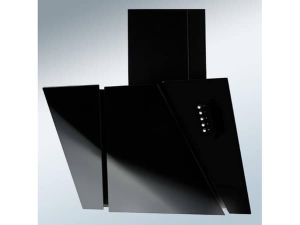 Akpo WK-4 CETIAS, 450 m³/t, Ducted/Resirkulerende, 51 dB, 61 dB, Veggmonterbar, Sort