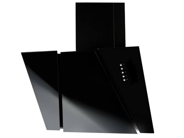 Akpo WK-4 CETIAS, 450 m³/t, Ducted/Resirkulerende, 51 dB, 61 dB, Veggmonterbar, Sort