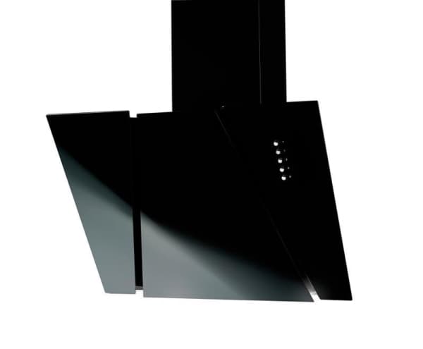 Akpo WK-4 CETIAS, 450 m³/t, Ducted/Resirkulerende, 51 dB, 61 dB, Veggmonterbar, Sort