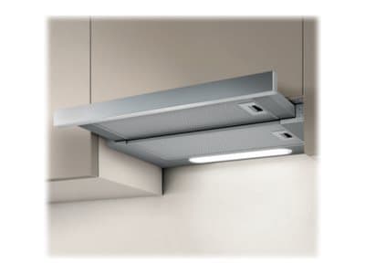 Elica Elite 14 LUX WH/A/60 - Kåpa - teleskopisk - bredd: 59.8 cm - djup: 28 cm - vit