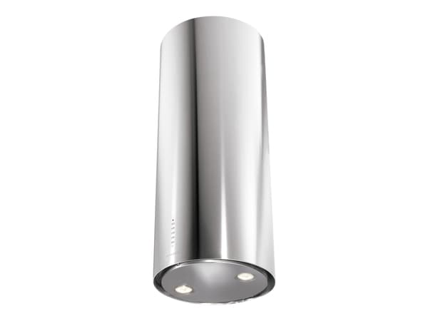 EICO Faber Cylindra I X EV8 - Erica Faber Cylindra I X EV8 - Kåpa - frihängande - bredd: 37 cm - djup: 37 cm - utsugning och recirkulation (-) - med