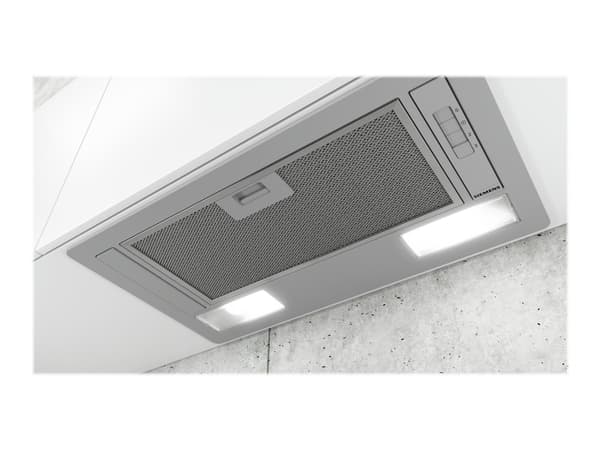 Siemens iQ100 LB53NAA30 - Kåpa - huv - Fördjupning - bredd: 49.3 cm - djup: 25.7 cm - utsug och återcirkulering (-) - antracit