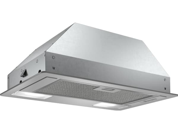 Siemens iQ100 LB53NAA30 - Kåpa - huv - Fördjupning - bredd: 49.3 cm - djup: 25.7 cm - utsug och återcirkulering (-) - antracit