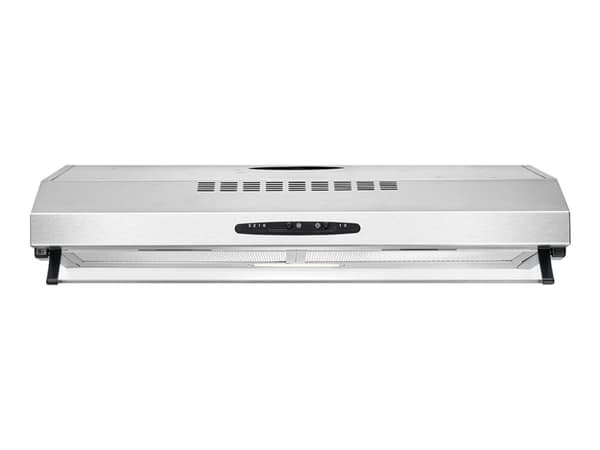 Bomann DU 623.3 - Kåpa - standard - bredd: 60 cm - djup: 50 cm - utsug och återcirkulering (-) - inoxLook
