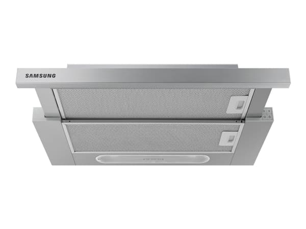 Samsung NK24M1030IS - Kåpa - teleskopisk - bredd: 60 cm - djup: 28 cm - utsug - rostfritt stål