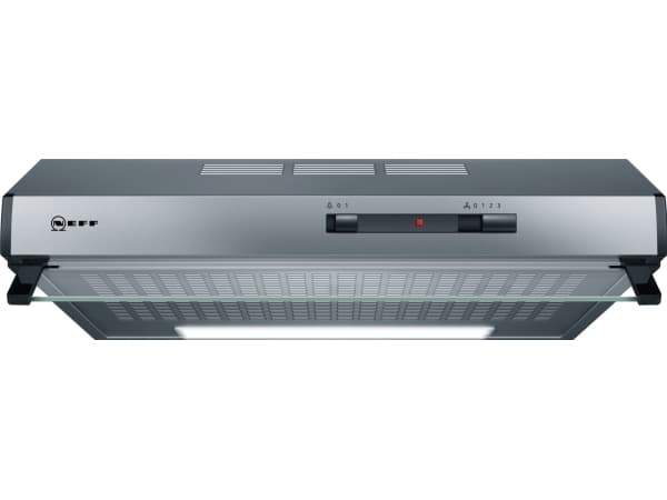 Neff N 30 D60LAA0N1 - Kåpa - standard - bredd: 60 cm - djup: 48.2 cm - utsug och återcirkulering (-) - med inbyggd motor - rostfritt stål