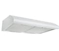 Miniatyrbild 1 av 2: Silverline Mira hvid (Central Ventilation)