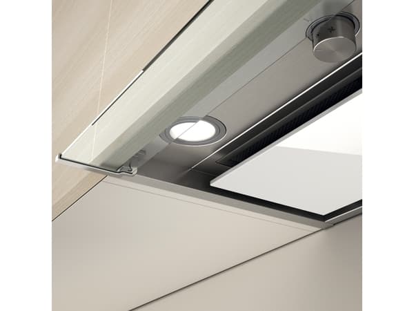 Elica Box in Plux IXGL/A/60, 580 m³/h, Bedrivs, B, A, C, 70 dB