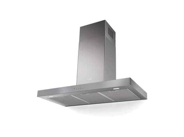 Faber Stilo Comfort X A60/2 - Panser - skorsteinsflat - bredde: 59.8 cm - dybde: 45 cm - ekstraksjon og resirkulasjon (-) - med intern/valgfri ekster
