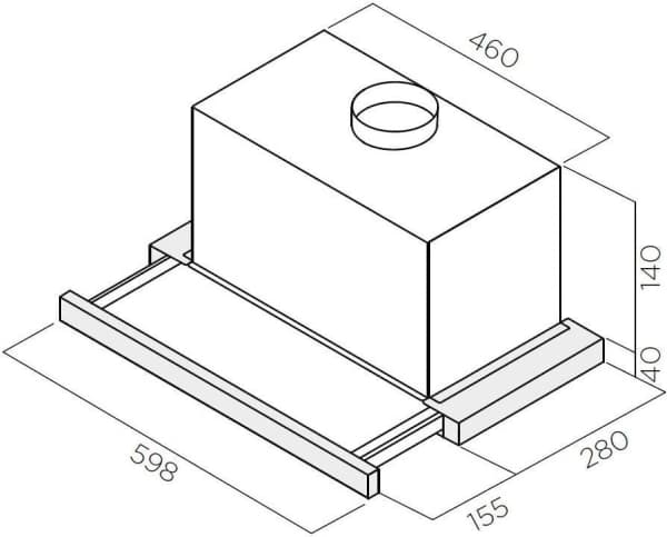 Aktiivihiilisuodatin MIZ 0023 N