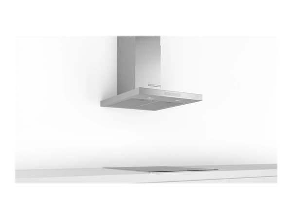 Bosch Serie 6 DWB67CM50, 671 m³/h, Suutin/Uudelleenkierrättävä, A, A, B, 60 dB