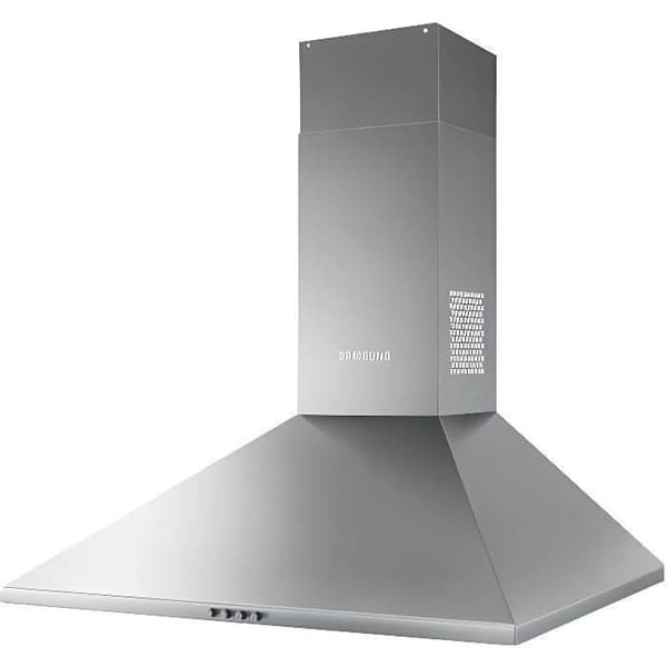 SAMSUNG NK24M3050PS - Dekorativ väggkåpa - 60cm - Grå Ruostumaton teräs