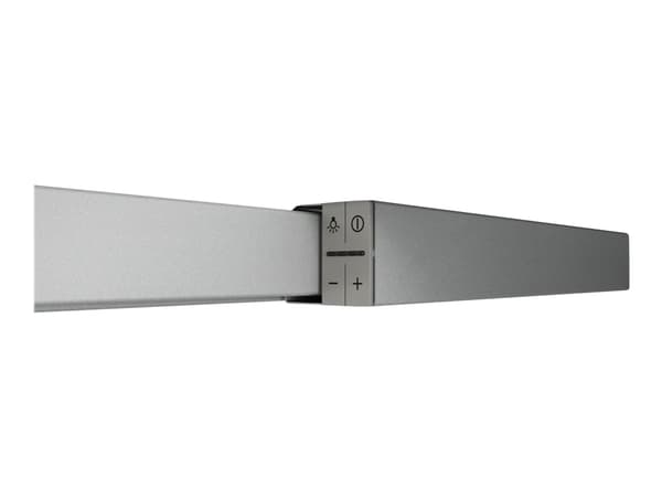 Bosch Serie | 4 DFS097A51 - Kåpa - teleskopisk - Fördjupning - bredd: 52.4 cm - djup: 29 cm - utsug och återcirkulering (-) - med inbyggd motor - sil