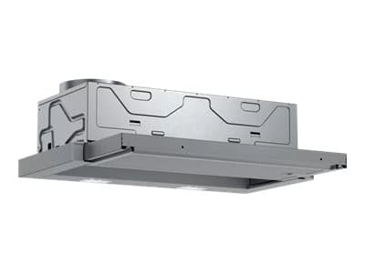 Bosch Serie | 2 DFL063W56 - Panser - teleskopisk - Nisje - bredde: 52.6 cm - dybde: 29 cm - ekstraksjon og resirkulasjon (-) - med intern motor - met