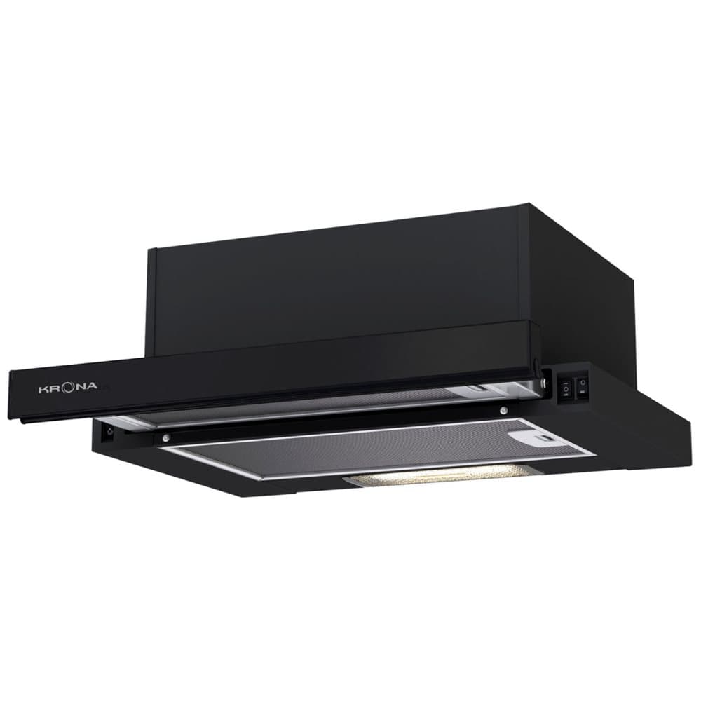 Spiskåpa Krona Kamilla 450 black