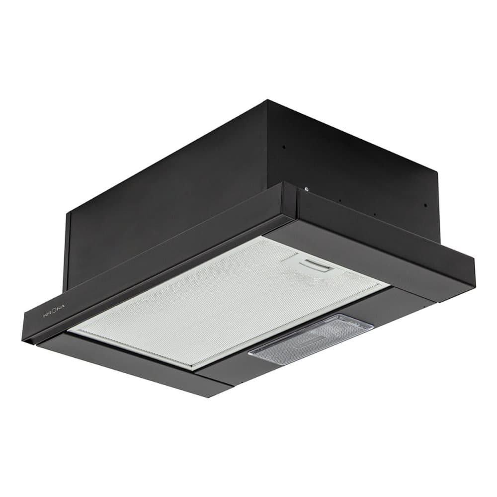 Spiskåpa Krona Kamilla 500 black