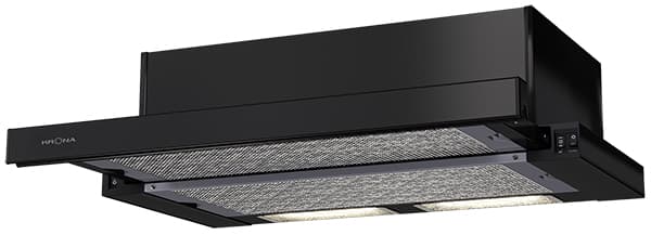 Spiskåpa Krona Kamilla 600 black