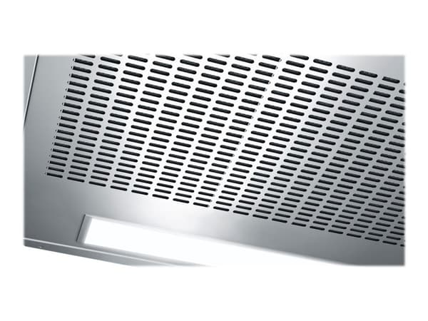 Siemens iQ100 LU62LFA51 - Panser - standard - bredde: 60 cm - dybde: 48.2 cm - ekstraksjon og resirkulasjon (-) - med intern motor - rustfritt stål