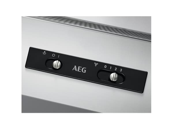 AEG DEB2531S - Panser - integrert - bredde: 55.9 cm - dybde: 27 cm - ekstraksjon og resirkulasjon (-) - grå