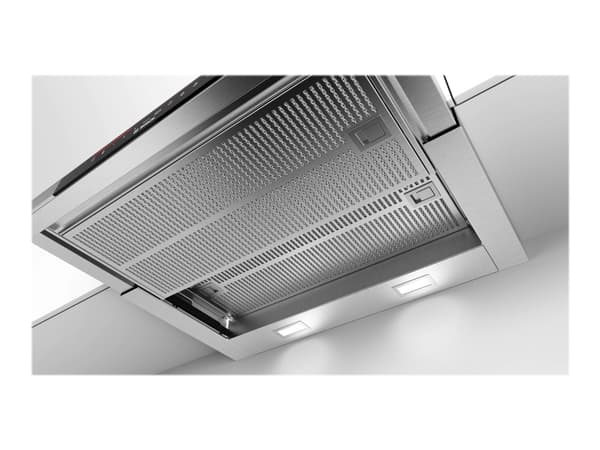 Bosch Serie | 8 DFS067K51 - Panser - teleskopisk - Nisje - bredde: 52.4 cm - dybde: 29 cm - ekstraksjon og resirkulasjon (-) - med intern motor - rus