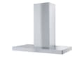 Miniatyrbilde 2 av 3: EICO Stil 782-12 P 90 LED CV - Panser - røykkanal - bredde: 90 cm - dybde: 49 cm - uttrekking - rustfritt stål