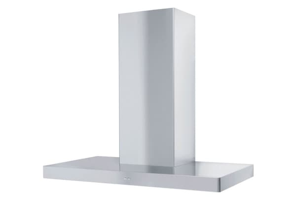 EICO Stil 782-12 P 90 LED CV - Panser - røykkanal - bredde: 90 cm - dybde: 49 cm - uttrekking - rustfritt stål