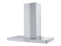 Miniatyrbilde 1 av 3: EICO Stil 782-12 P 90 LED CV - Panser - røykkanal - bredde: 90 cm - dybde: 49 cm - uttrekking - rustfritt stål