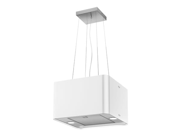 EICO Link Square W - Panser - Island - bredde: 45 cm - dybde: 45 cm - resirkulering - med intern motor