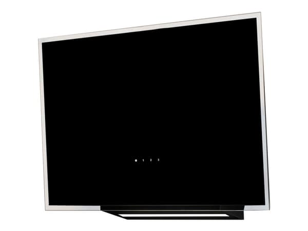 EICO Link Frame 60 N - Panser - skorsteinvinklet - bredde: 60 cm - dybde: 38.6 cm - ekstraksjon og resirkulasjon (med ekstra sett for ekstraksjon og