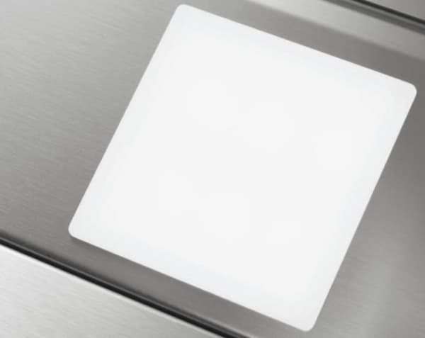 Electrolux EFF60560OX - Kåpa - skorsten - bredd: 59.8 cm - djup: 50 cm - utsug och cirkulation - rostfritt stål