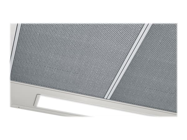 Siemens iQ100 LU63LCC20 - Kåpa - standard - bredd: 60 cm - djup: 48.2 cm - utsug och cirkulation - med inbyggd motor - vit