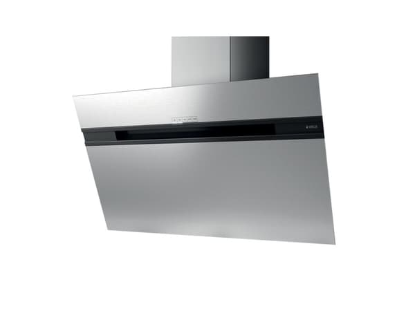 Elica Stripe Lux WH/A/60 - Panser - skorsteinvinklet - bredde: 59.8 cm - dybde: 32.6 cm - ekstraksjon og resirkulasjon (-) - glasshvit