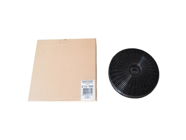 ELEYUS FW-E15100, Filter till spiskåpa, Svart, 240 g, 1 styck, 215 mm, 210 mm