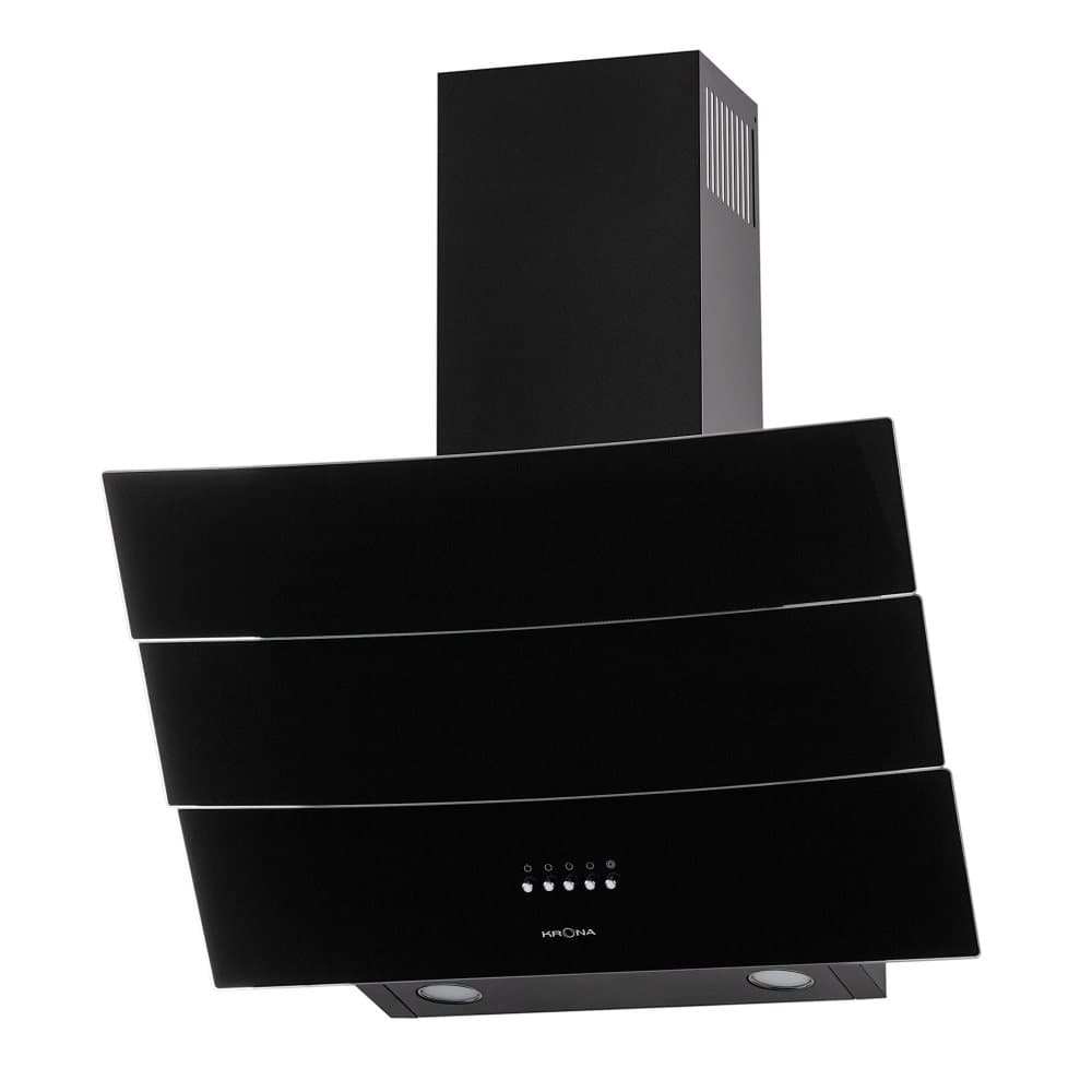 Spiskåpa Krona Inga 600 black PB
