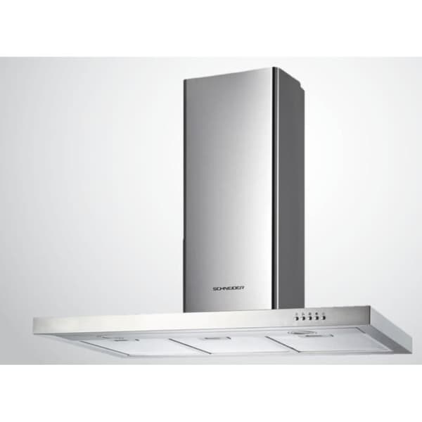 HUVA - SCHNEIDER - SCHB9647AX - 90 CM - ROSTFRITT STÅL