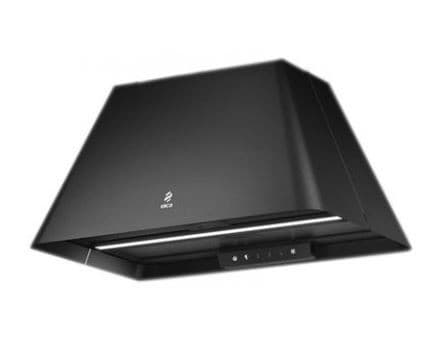 Elica PRF0165082, 710 m³/t, 64 dB, 49 dB, Ø, Sort, 7 W