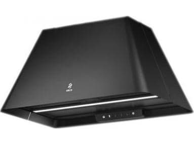 Elica PRF0165082, 710 m³/t, 64 dB, 49 dB, Ø, Sort, 7 W